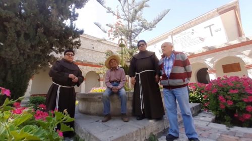 Desde el Convento de la Recoleta (Arequipa)