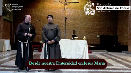 Desde el Convento San Antonio de Padua en Jesús María