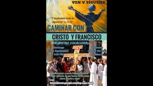 VEN Y SÍGUEME – ENCUENTRO VOCACIONAL