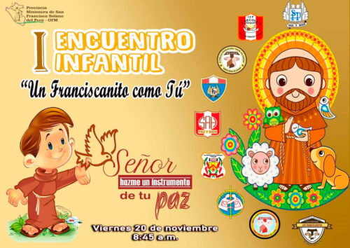 Primer Encuentro Infantil Franciscano