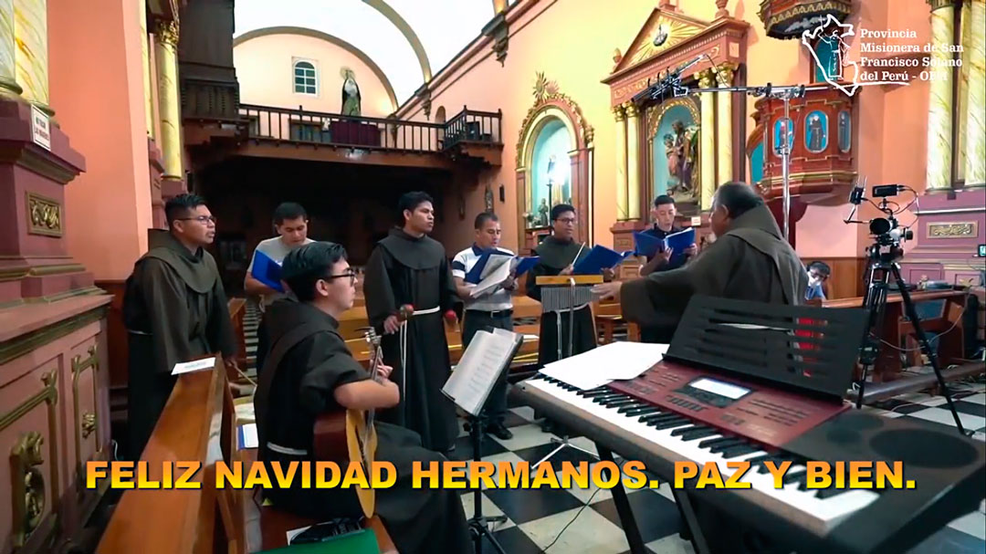 Coro de Hermanos Franciscanos