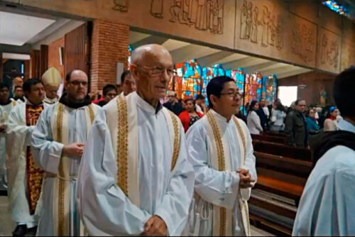 ¡Un abrazo hasta el cielo, padre Gregorio!