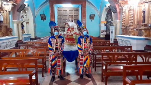 Ocopa: Homenaje a la Virgen de la Candelaria