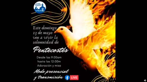 AREQUIPA: SOLEMNIDAD DE PENTECOSTÉS