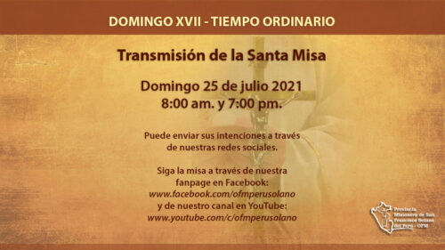 XVII Domingo del Tiempo Ordinario