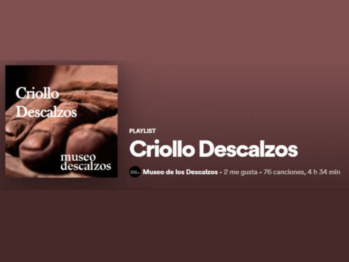 Museo de los Descalzos: Playlist en Spotify