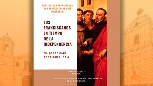Los Franciscanos en tiempo de la Independencia