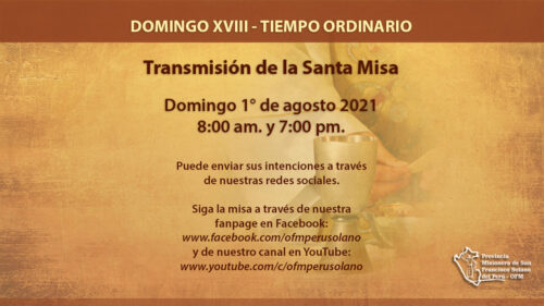 Domingo XVIII del Tiempo Ordinario