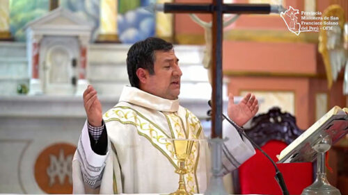 Eucaristía: Fiesta de Santa María de los Ángeles de la Porciúncula
