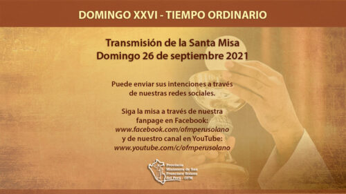 XXVI Domingo del Tiempo Ordinario