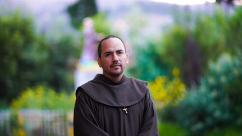 Cumpleaños de Fray Enrique Díaz, OFM