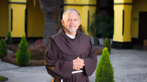 Oraciones por la salud de Fray Dante Villanueva OFM
