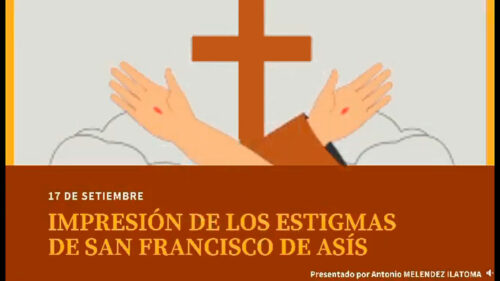 Impresión de los Estigmas en San Francisco de Asís