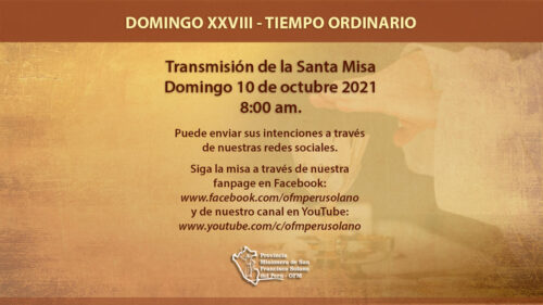 XXVIII Domingo del Tiempo Ordinario