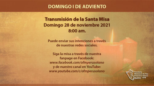 Santa Misa: Domingo I de Adviento