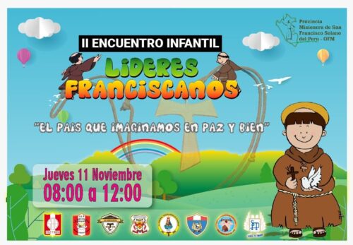Aviso II Encuentro infantil de líderes franciscanos