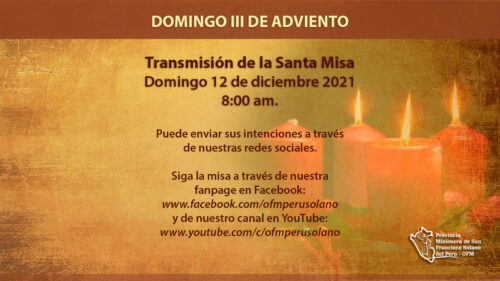 III Domingo de Adviento