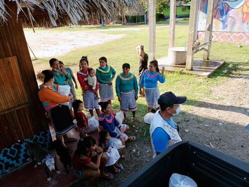 Solidaridad en Tingo María