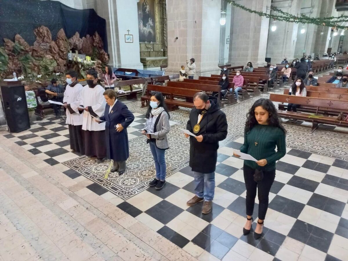 Cajamarca: Directiva de la Pastoral Franciscana