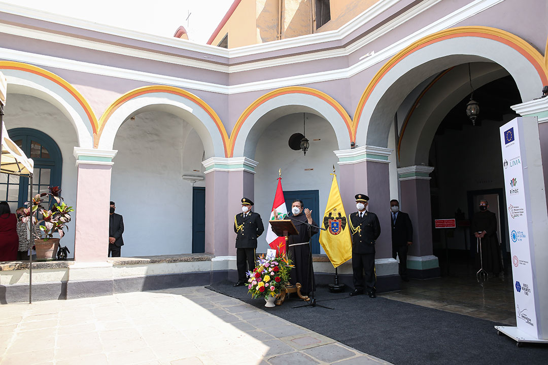 Convento de los Descalzos: Inauguración de La Casa Criolla