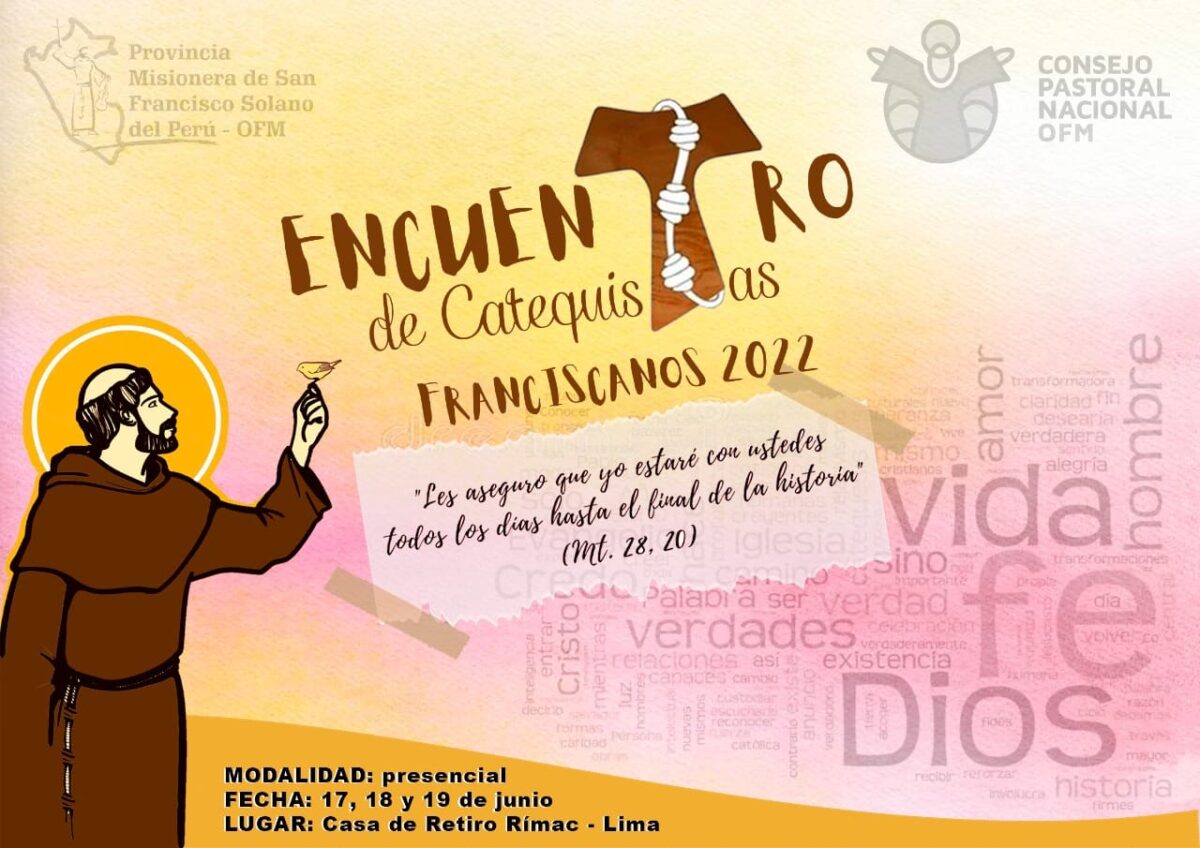 Encuentro de Catequistas Franciscanos 2022