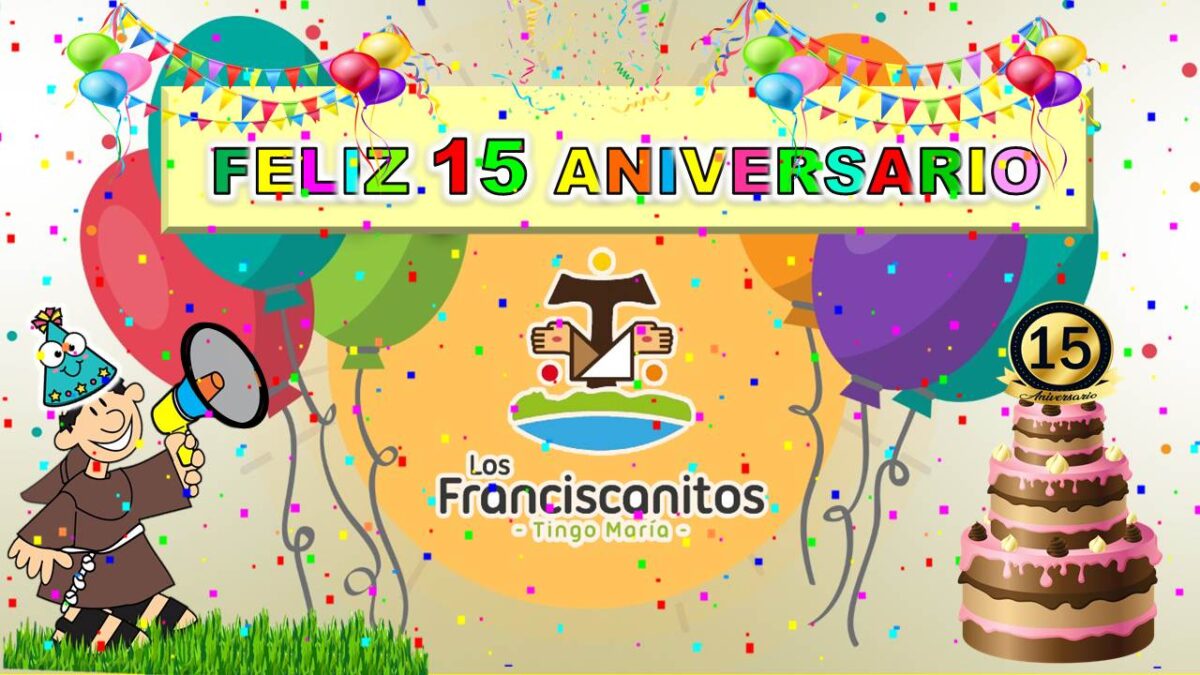 Tingo María: XV Aniversario Inicial «Los Franciscanitos»
