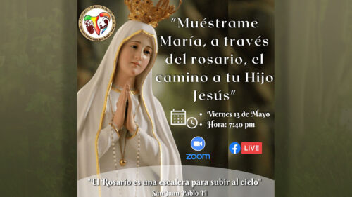 Santo Rosario Virtual: Pastoral Juvenil Franciscana