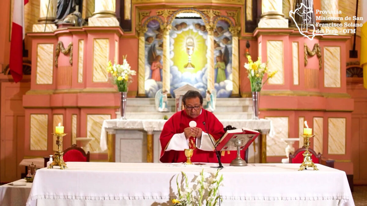 Santa Misa: Solemnidad de Pentecostés