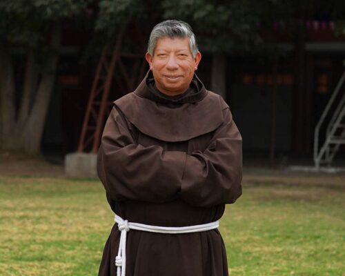 Cumpleaños de Fray Antonio Saldaña OFM