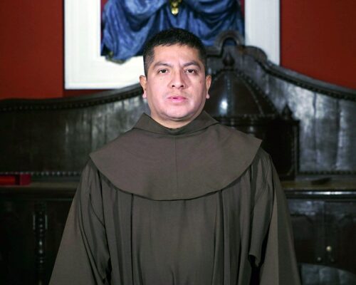 Cumpleaños: Fray Nelson Chanta OFM