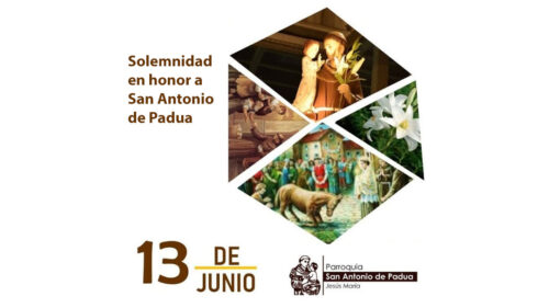 Jesús María: celebraciones en honor a San Antonio de PAdua