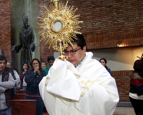 Cumpleaños de Fray David Tello Labajos OFM