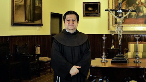 Cumpleaños: Monseñor Alejandro Wiesse León, OFM