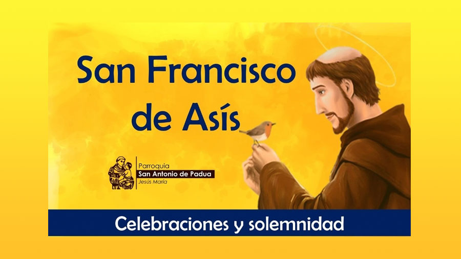 Jesús María: Celebraciones en honor a San Francisco de Asís