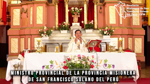 Santa Misa: SOLEMNIDAD DE JESUCRISTO, REY DEL UNIVERSO