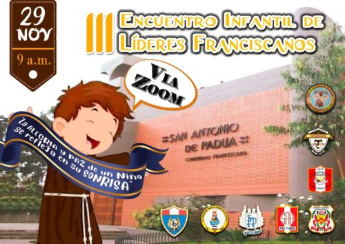 3er Encuentro Infantil de Líderes Franciscanos