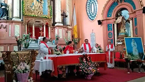 Santa Misa por la pronta beatificación de la Sierva de Dios Melchora Saravia