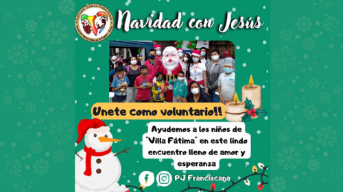 Campaña  «Navidad con Jesús»