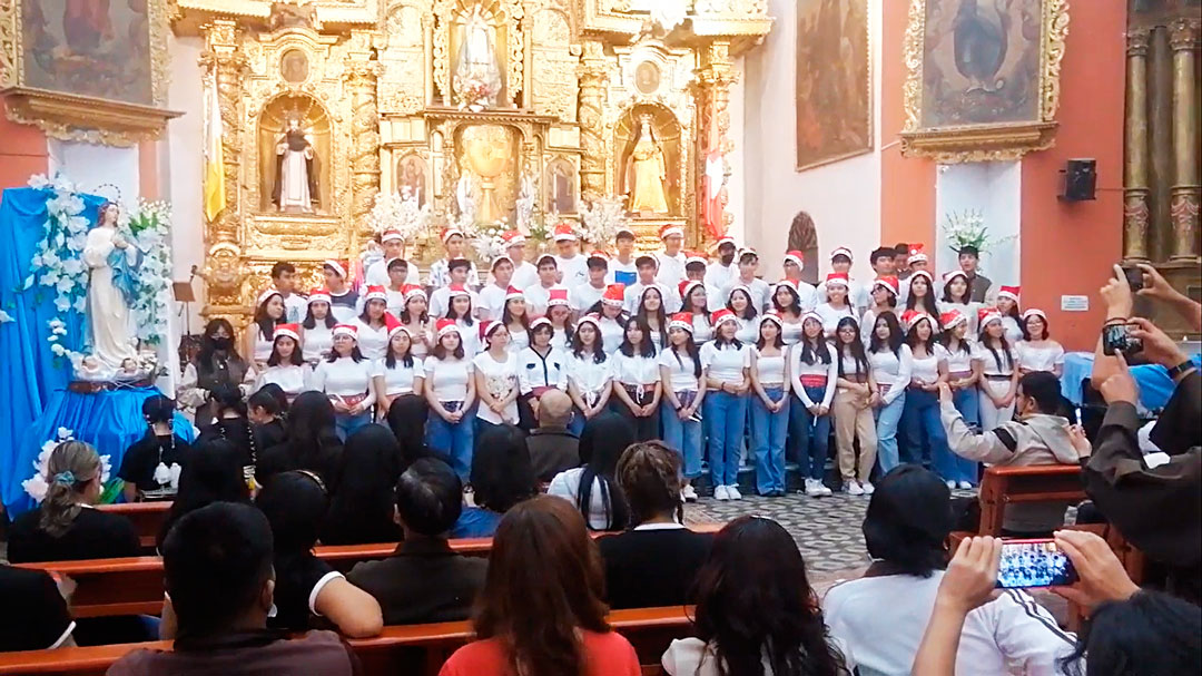 Ayacucho: bendición de nacimientos