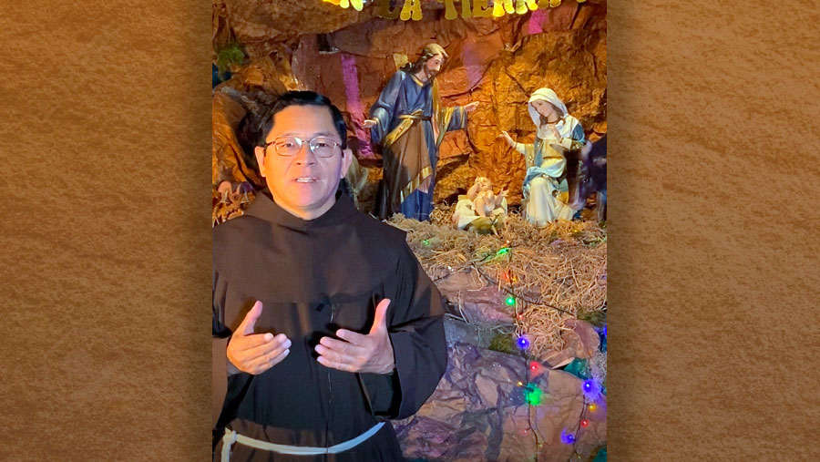 Mensaje de Navidad de Fray Marcos Saravia, OFM
