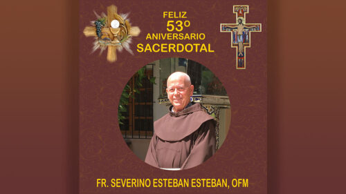 ¡Feliz 53 Aniversario Sacerdotal Padre Severino!